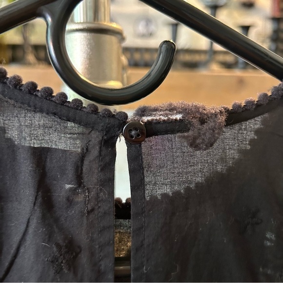 Urban Outfitters Beatrice Eyelet Babydoll Romper - Picture 9 of 15